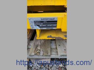 Boeing 767 APU removal