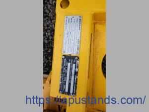 Boeing 767 APU removal