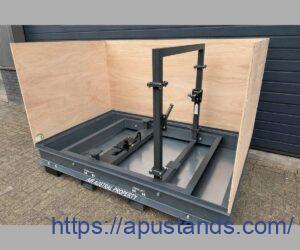 APS 5000 APU transport stands