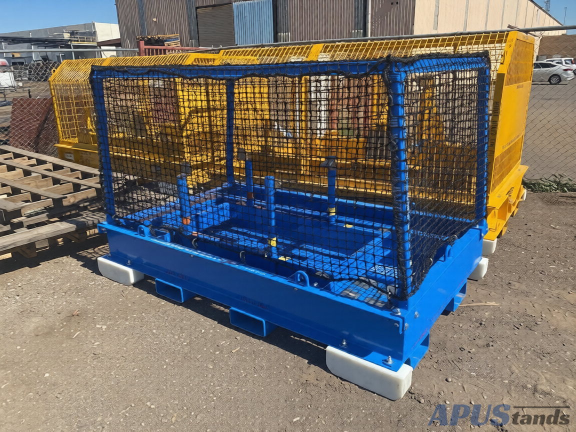 GTCP 331-500 APU STAND